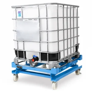 TBTT verrijdbare IBC lediger voor 1000 liter containers