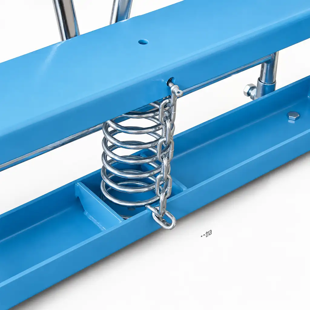 TBTT verrijdbare IBC lediger voor 1000 liter containers - Afbeelding 2