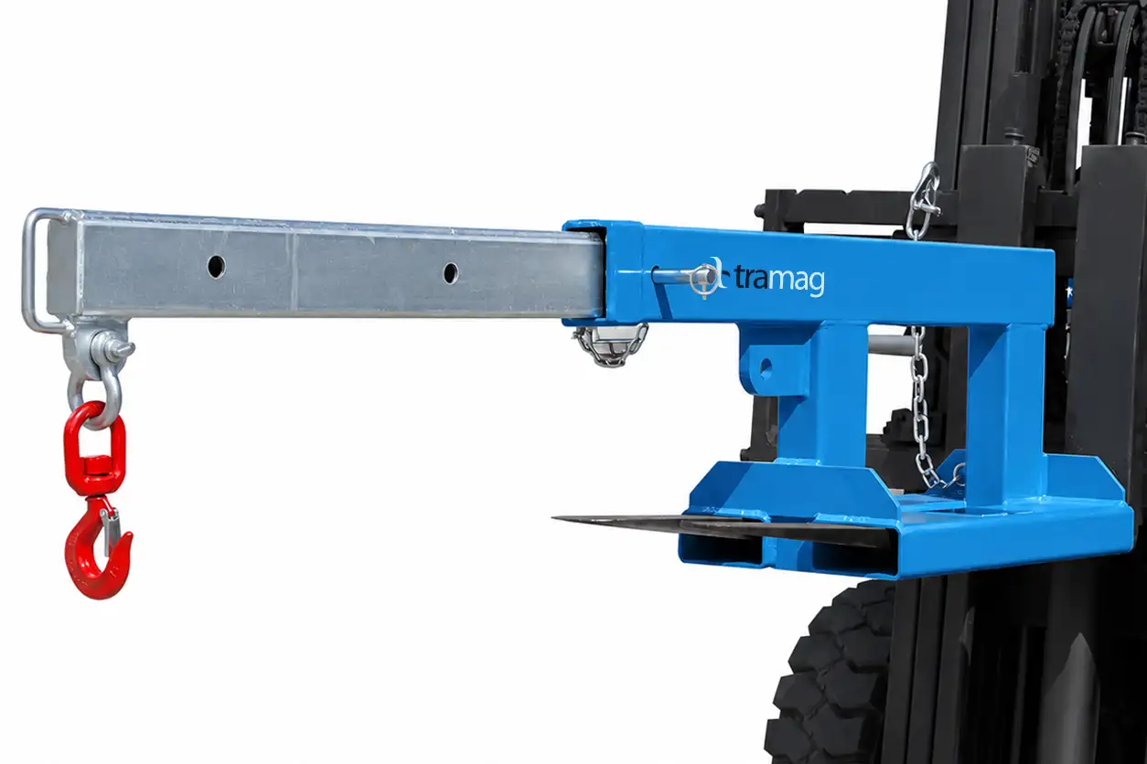 TFH25 uitschuifbare kraanarm voor heftruck 2500 kg - Afbeelding 2